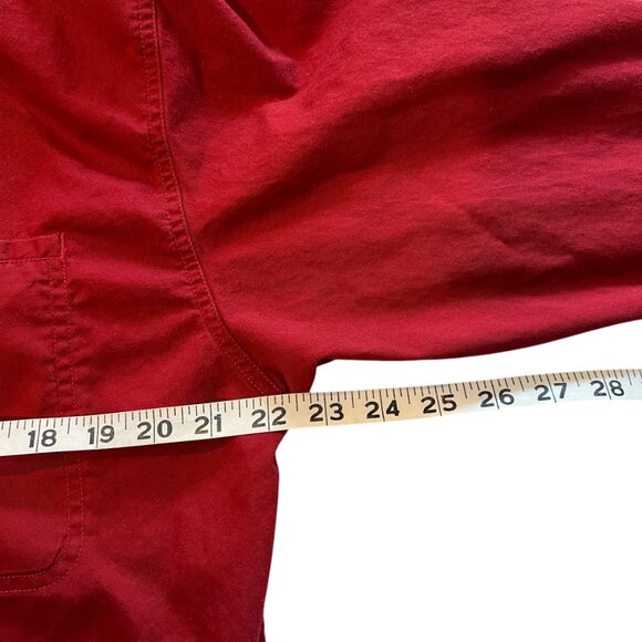 Vintage Red Royal Robbins Button Down Shirt - Picture 5 of 6